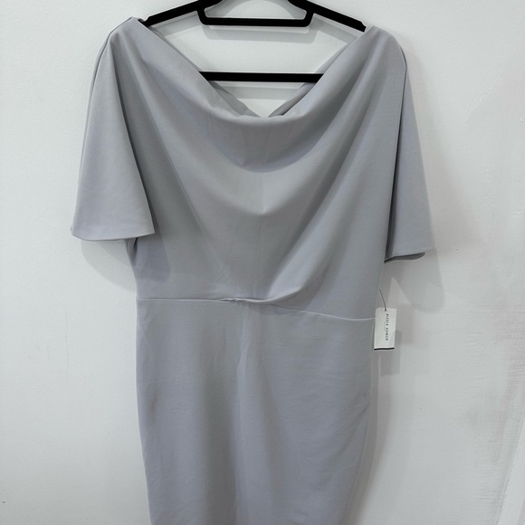 Alexia Admor Olivia Dress in Slate - XL - Picture 4 of 7